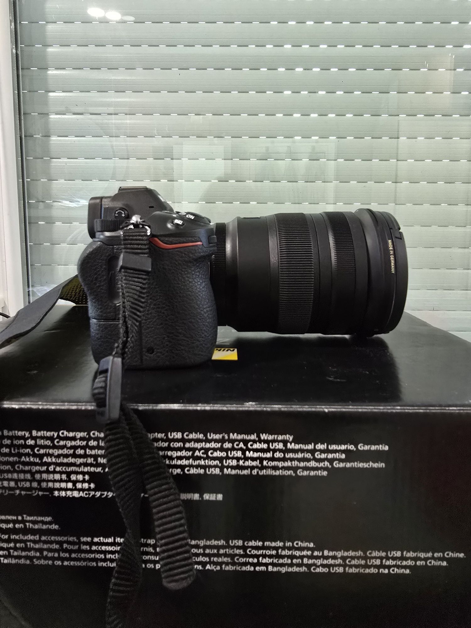 Фотоапарат Nikon Z7 и NIKKOR Z 24-70mm f2.8 S