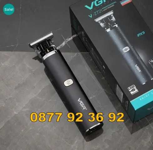 ПРОМОЦИЯ БЕЗЖИЧНА машинка за подстригване, тример, модел: V-272, VGR