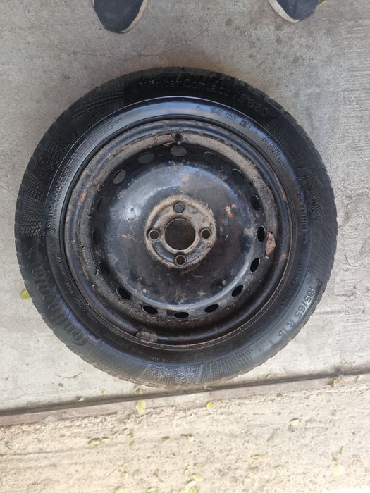 Jante fiat cu anvelope r15