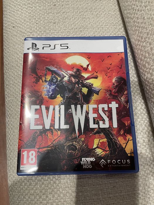 Evil West PS5 PlayStation 5