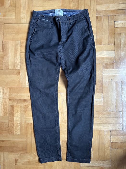 Pantaloni Teleria Zed Luxury Micro-Imprimeu Bărbați - 46