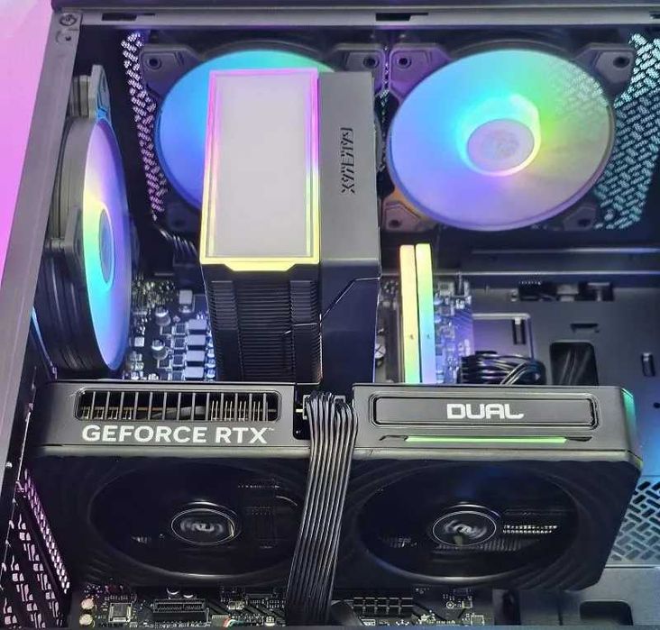 Allstore: RTX5060/Ryzen7700/RAM32/SSD1TB/B650/Геймърски компютър DR002