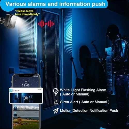 Нова Водоустойчива Соларна 2K Камера с PIR Детектор и Двупосочно Аудио
