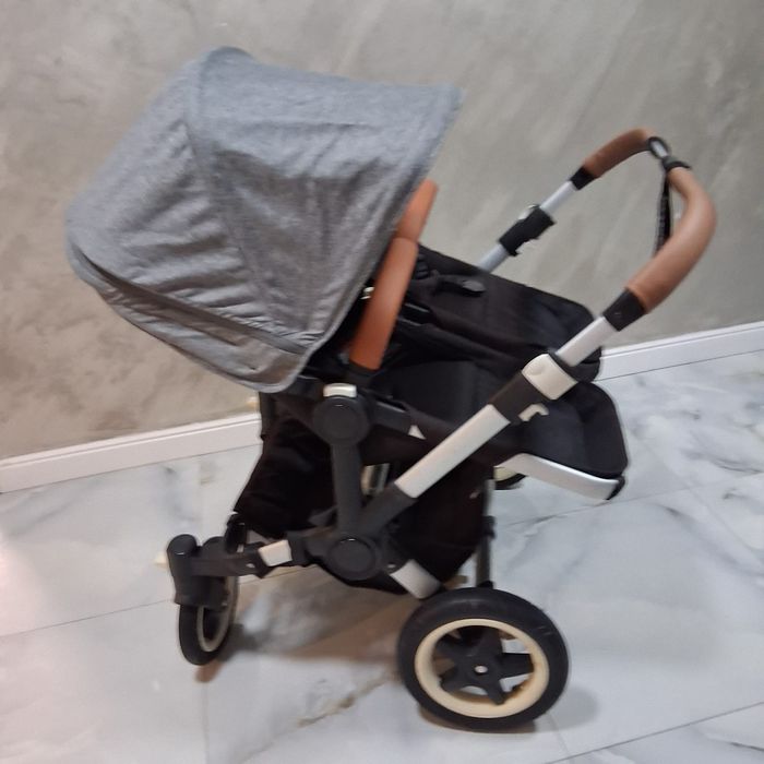 Carucior gemeni Bugaboo donkey  set 2in1 sport si scaune auto