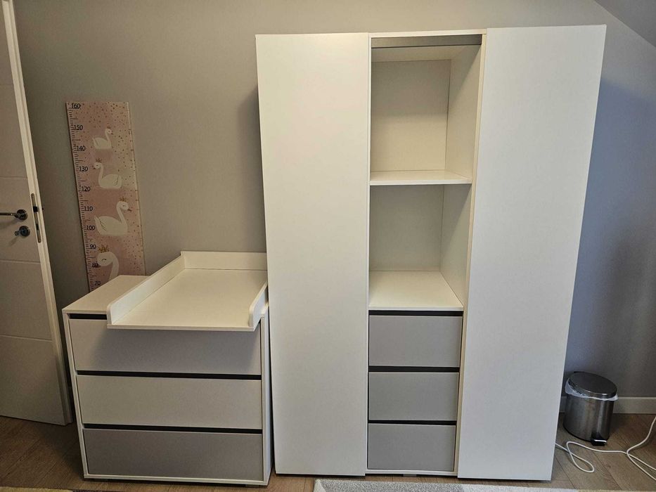 Dulap Dalia, 120×183×50 cm