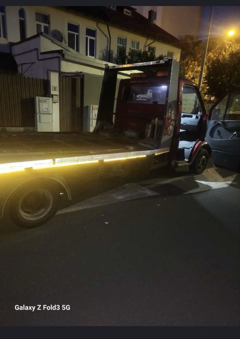 Mercedes Sprinter 416 Ba14 Autoplatforma