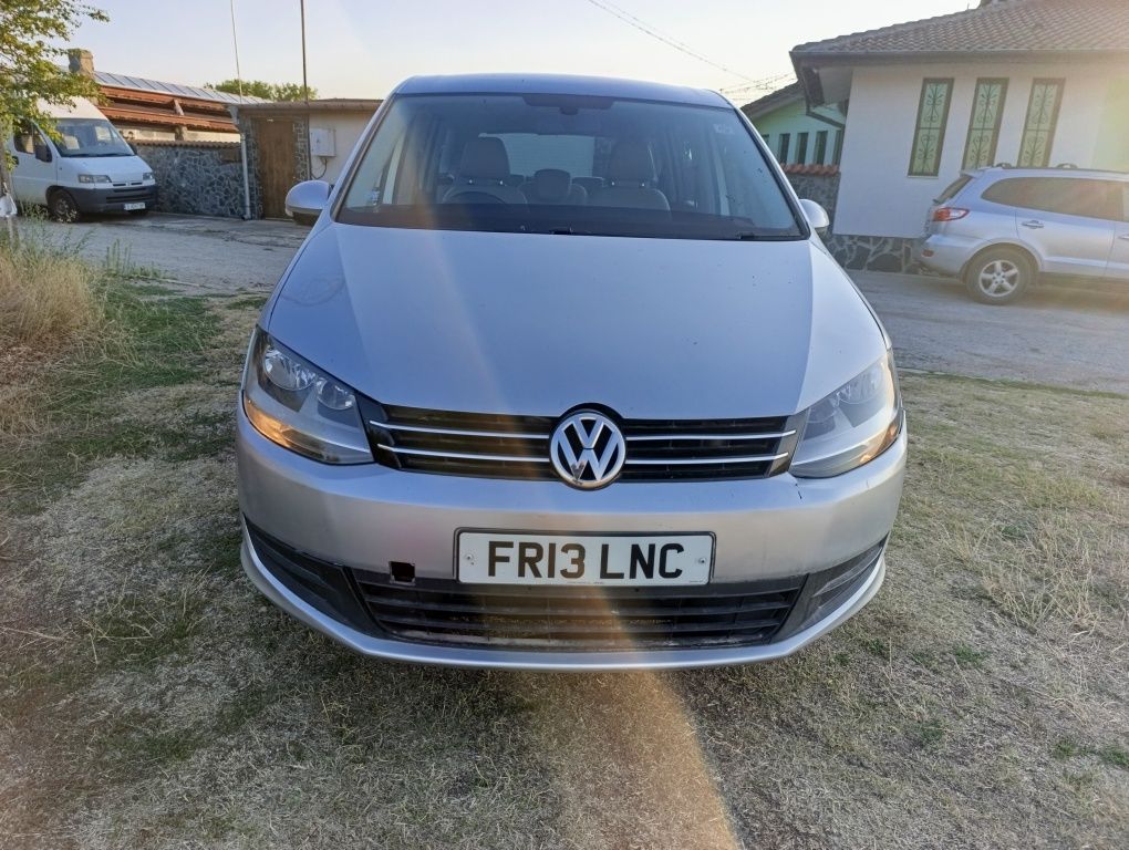 Vw Sharan 2.0 tdi на части