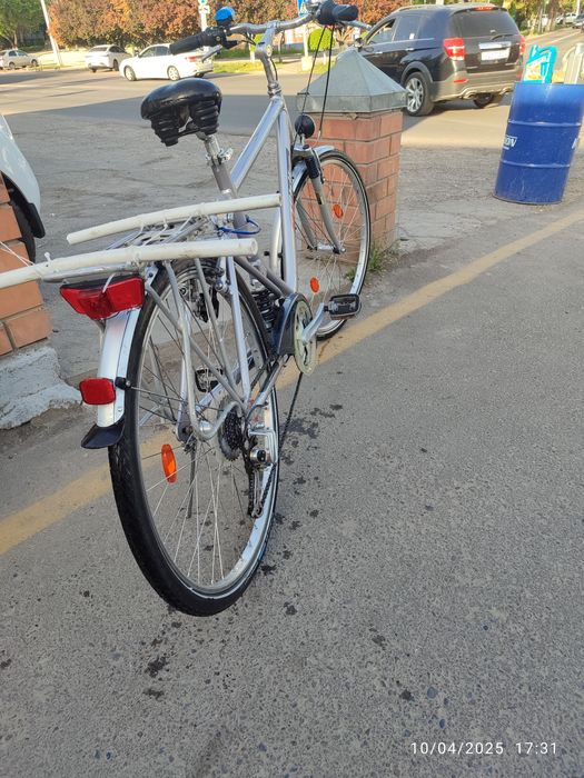 Skorsli 28 nemis velosapedi aluminiy rama