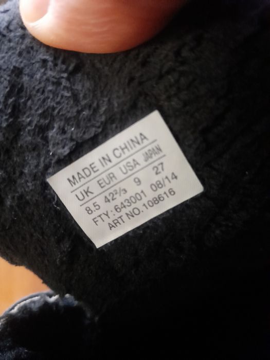 Salomon Nitro GTX gore tex зимни обувки 42 номер.