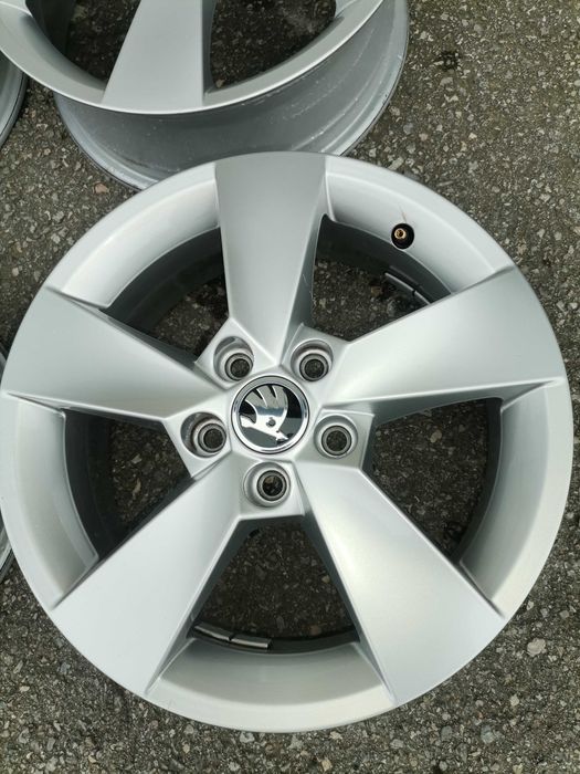 Джанти Орг. Skoda Fabia. Skala. Rapid R15 j5.5 Et40   . 5.100