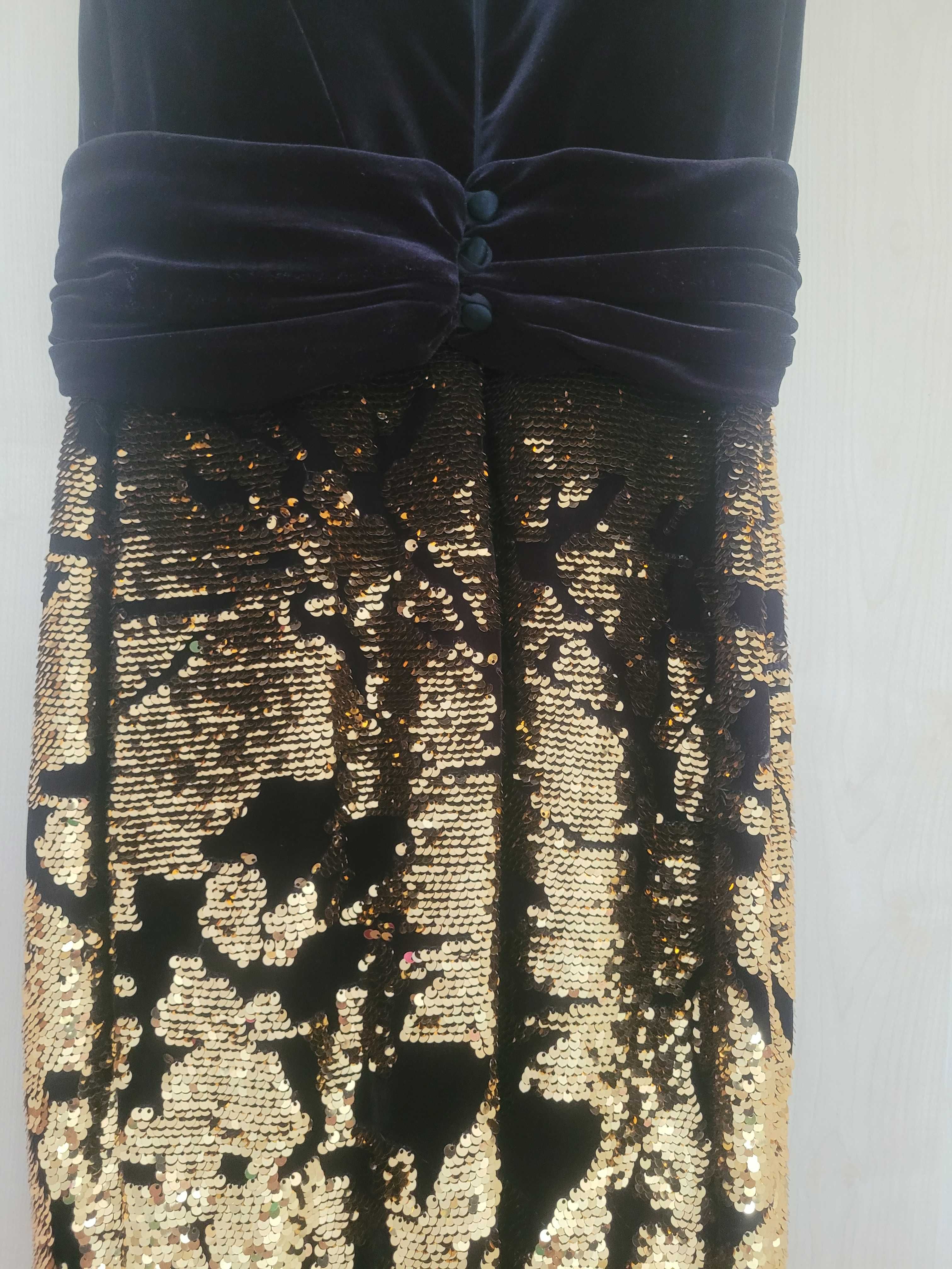Rochie nunta cu paiete, XS