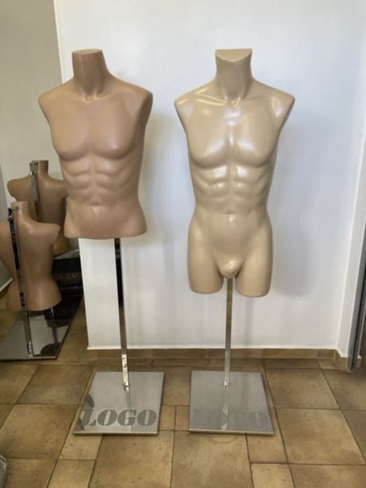 Манекени мъжки ползвани
