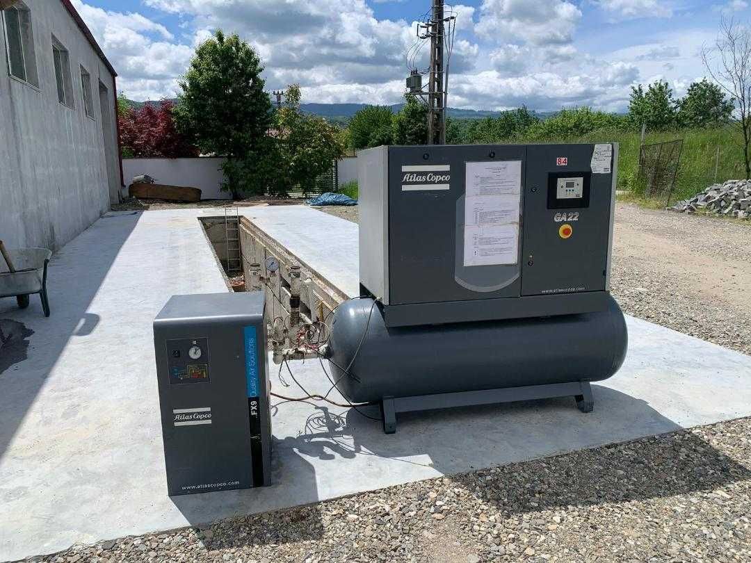 Compressor Atlas Copco  22kw An 2006