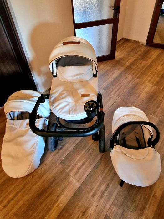 Бебешка количка Krausman topaz luх 3 v 1