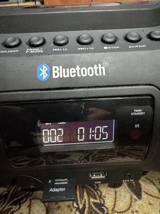 Boombox bluetooth AEG