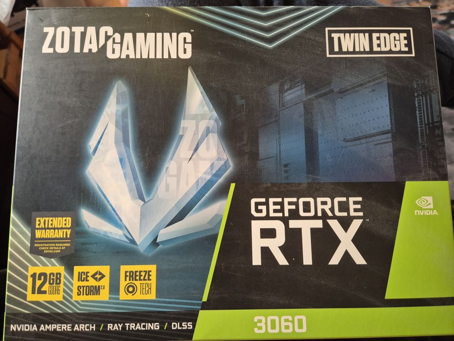 Rtx 3060 twin edge