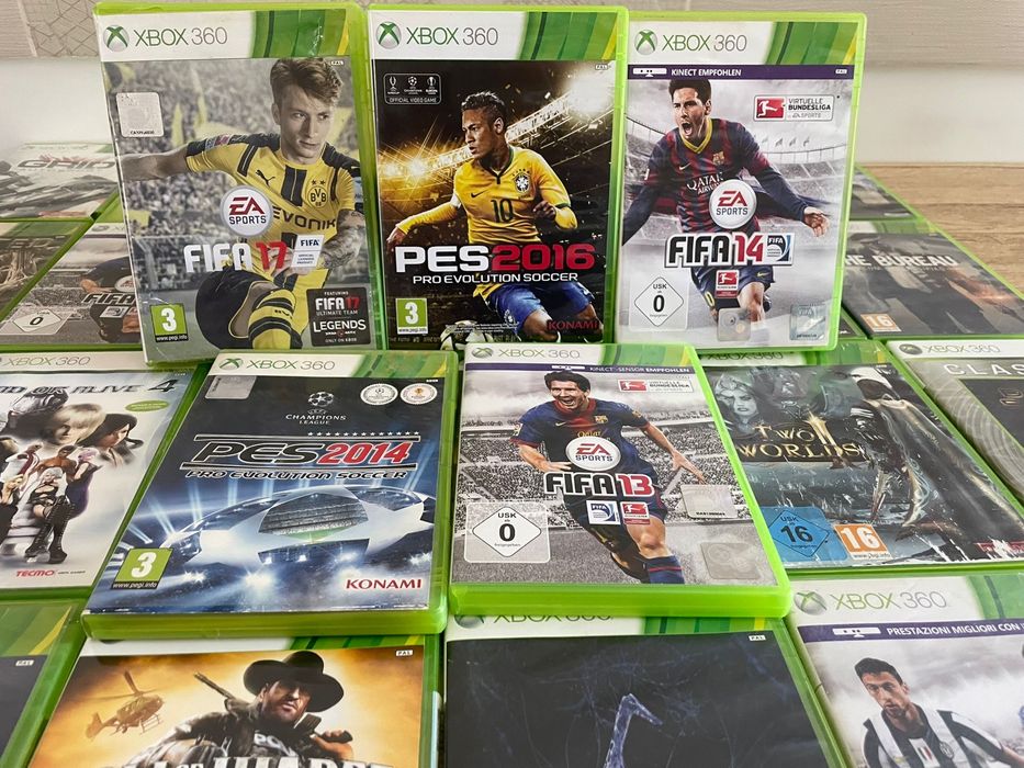 Joc Xbox 360 la prețuri diferite.