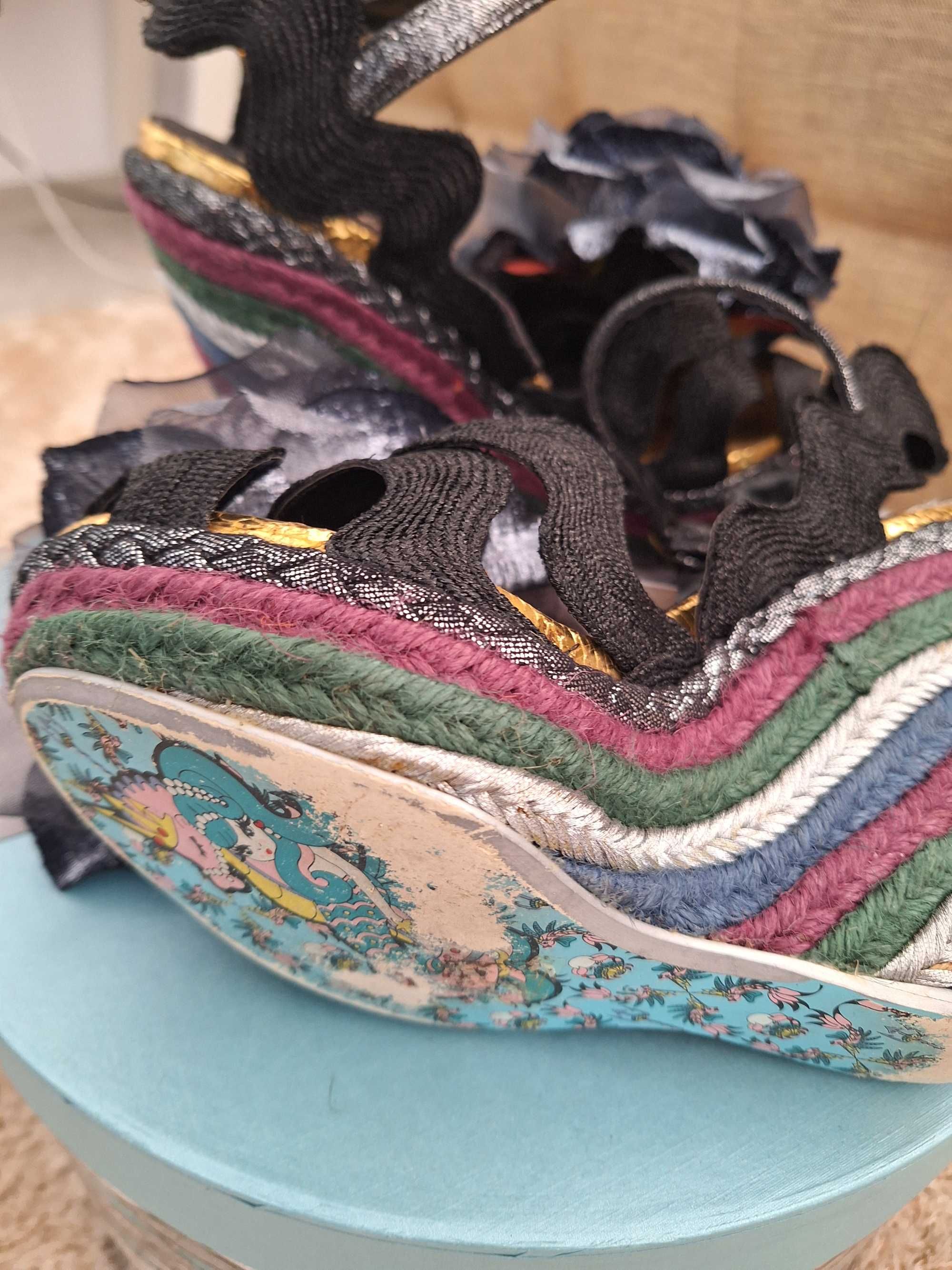 Vand sandale Irregular Choice masura 36