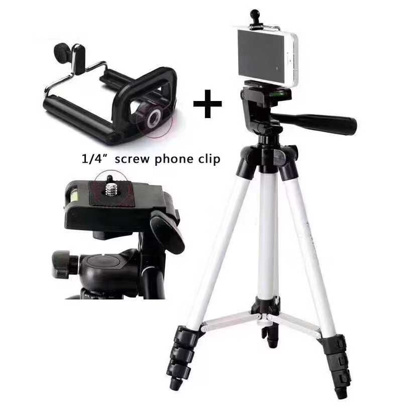 Трипод за телефон Digital one SP00129, 102см, за фотоапарат, статив