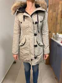 Зимно дамско яке - ишлеме на Монклер