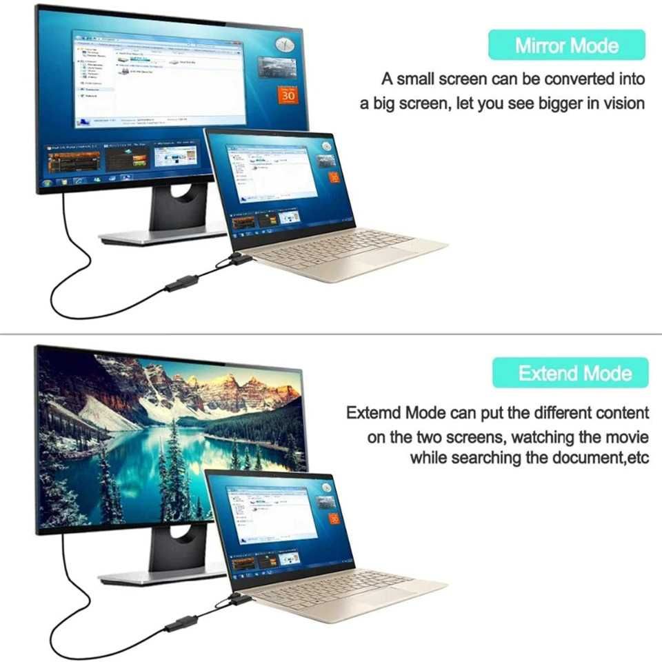 Adaptor convertor HDMI 2.0 tata la DisplayPort 1.2 mama, 4K 60Hz, USB