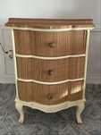 Comoda lemn masiv, vintage