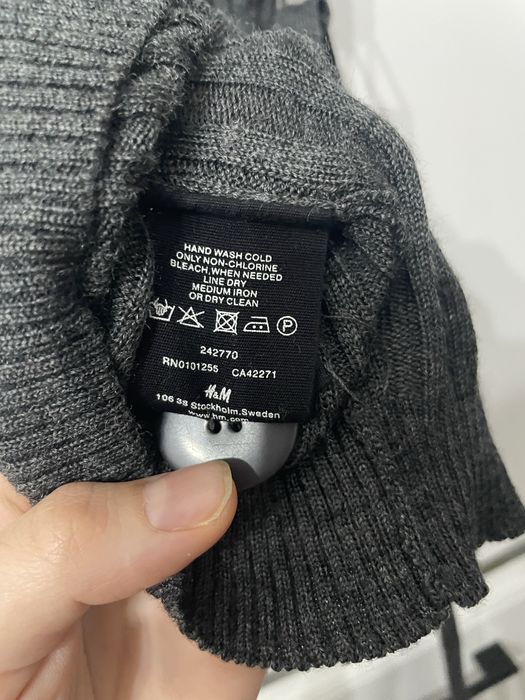 Vestă 50% lana 50% fibre acrilice