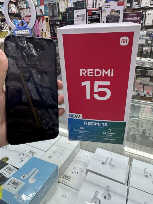 Redmi 15 sotiladi