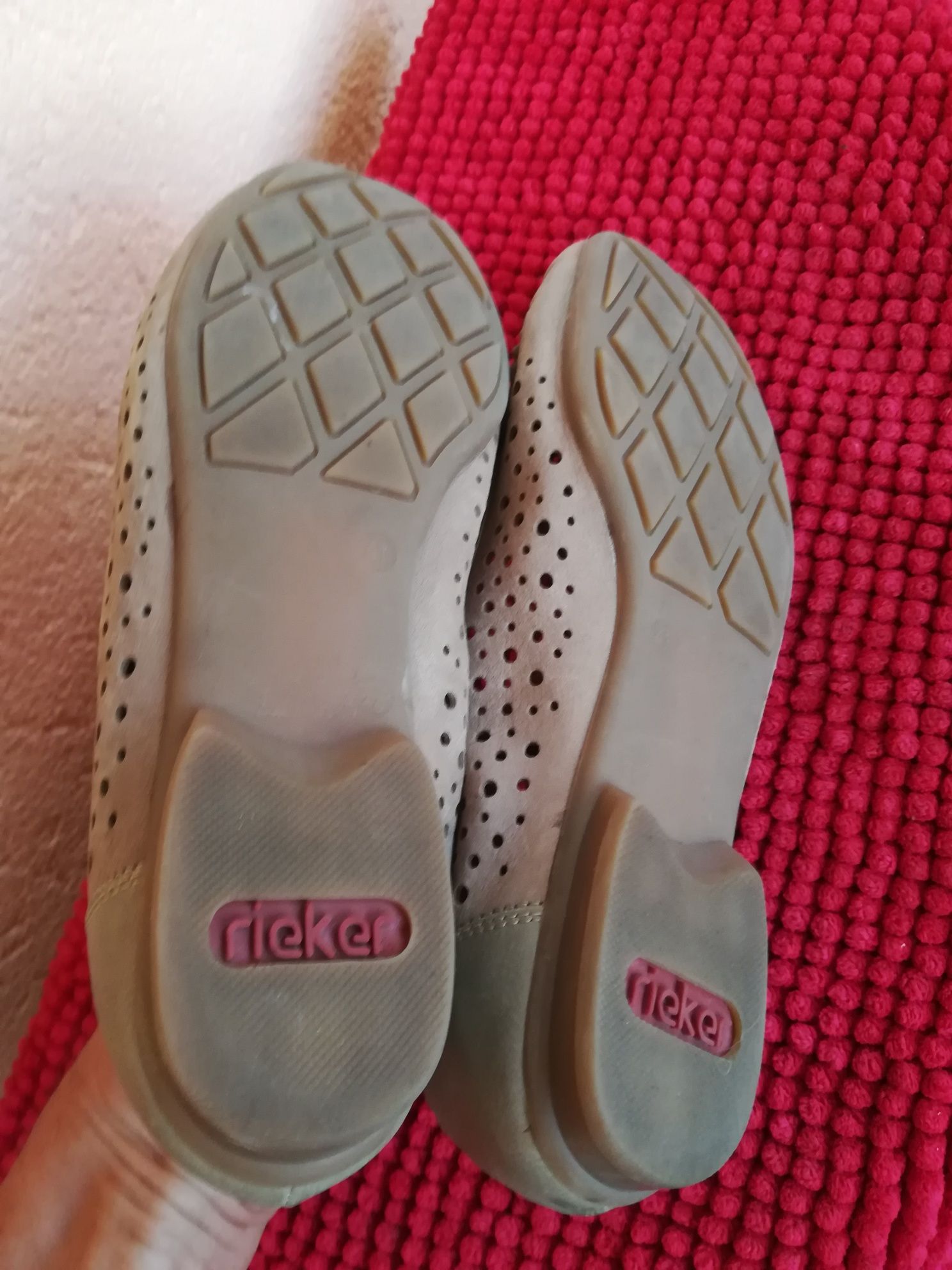 Mocasini Rieker piele nr 41 dama