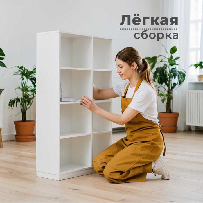 Стеллажи разных размеров, производство Республики Беларусь