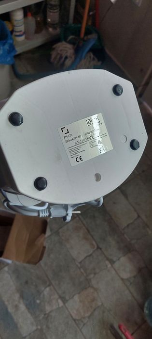 Vand aeroterma de căldură