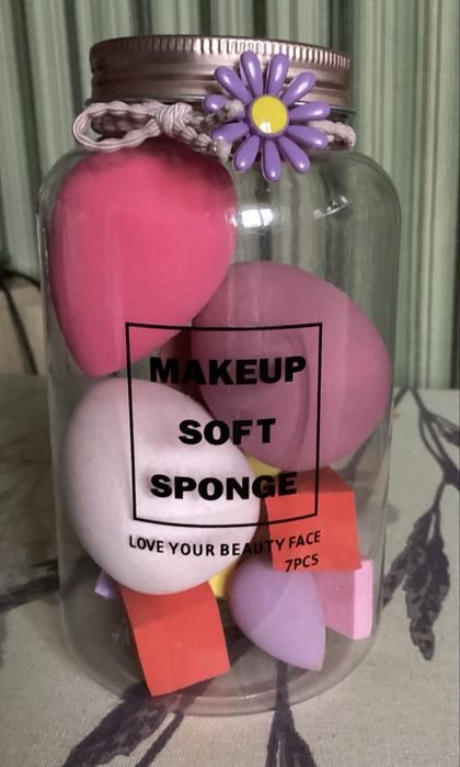 Набор спонжей за 1000 тг