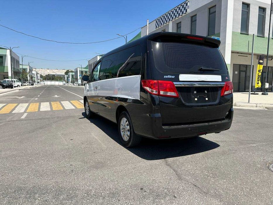 JAC M4 2025 mexanika