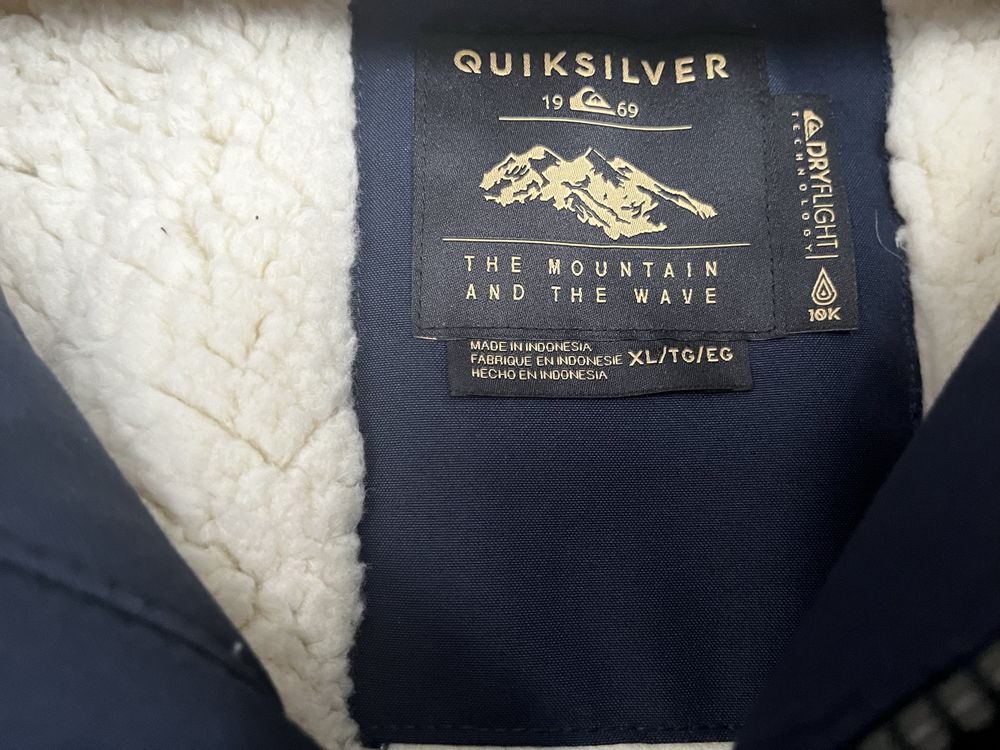 Парка Quicksilver XL DRYFLIGHT