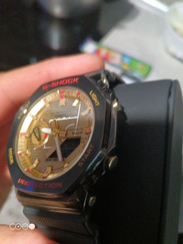 Casio g shock ga 2100 rui hachimura GBM-2100RH-1AJR limited