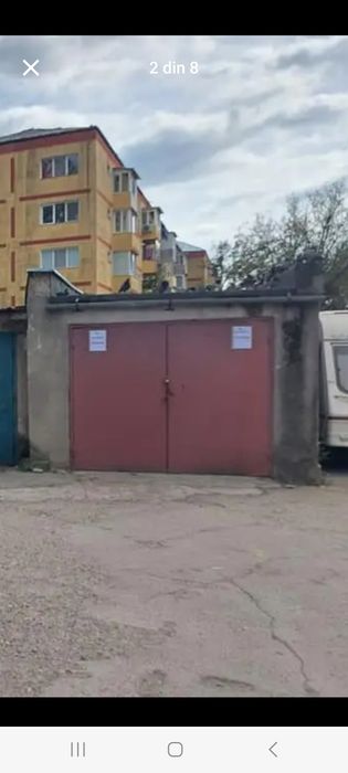 Vand sau închiriez garaj Micro 1