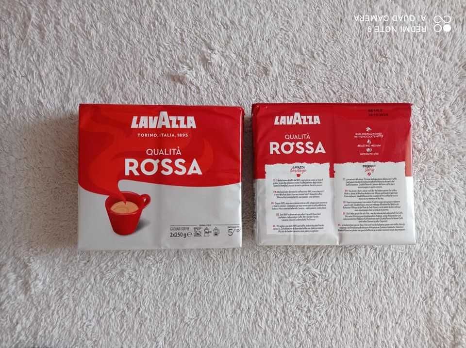 Cafea Lavazza Italia boabe si macinata