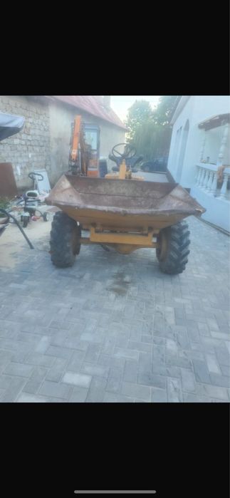 Vand dumper 4x4 2,5 tone