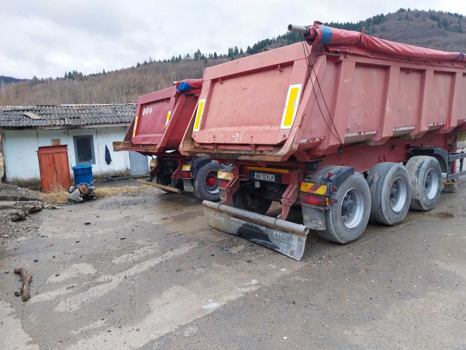 Vind semiremorca basculabila schmitz