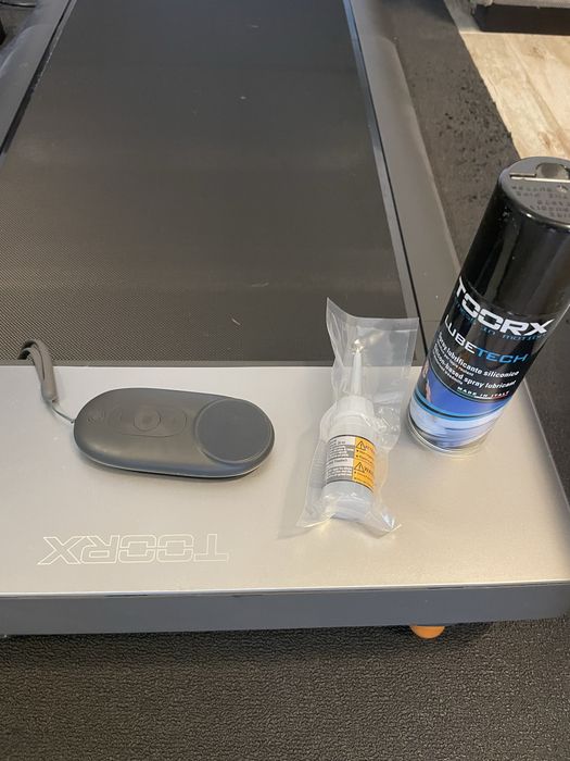 Banda de mers pliabila Toorx in garantie