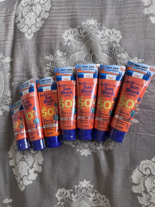 Солнцезащитный лосьон P-O Care 50 SPF