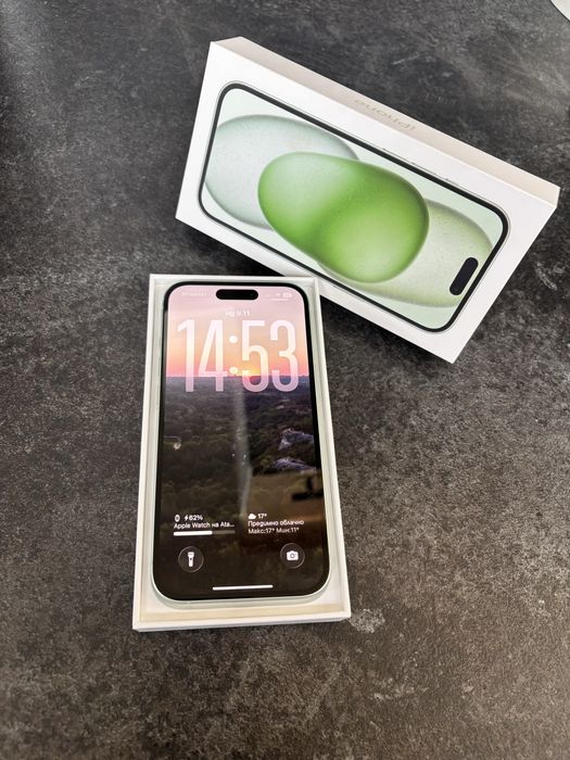 iphone 15 , 128gb