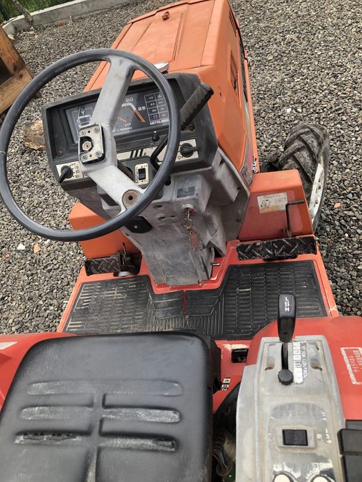 Mini tractor 4x4 mitsubishi