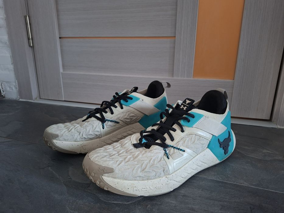 Under armour project rock 6