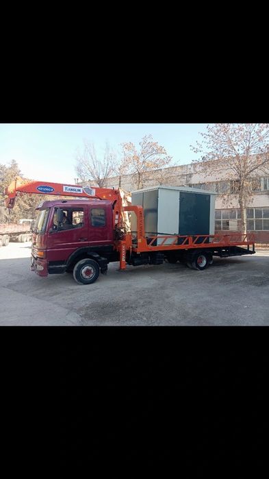 Kran manipulyator xizmati Услуга кран манипулятора Evakuvator не дорго