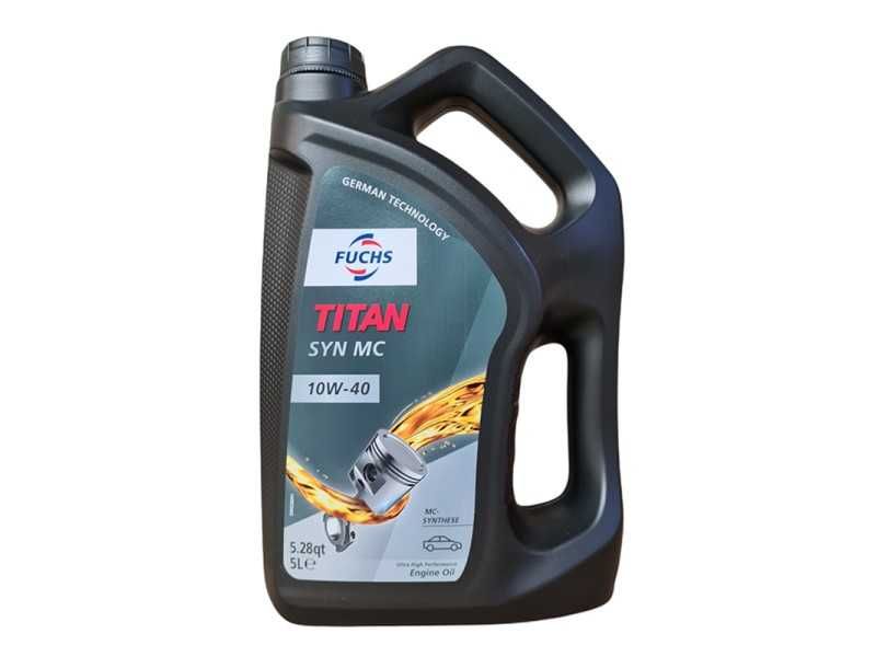 Двигателно масло FUCHS TITAN SYN MC 10W40