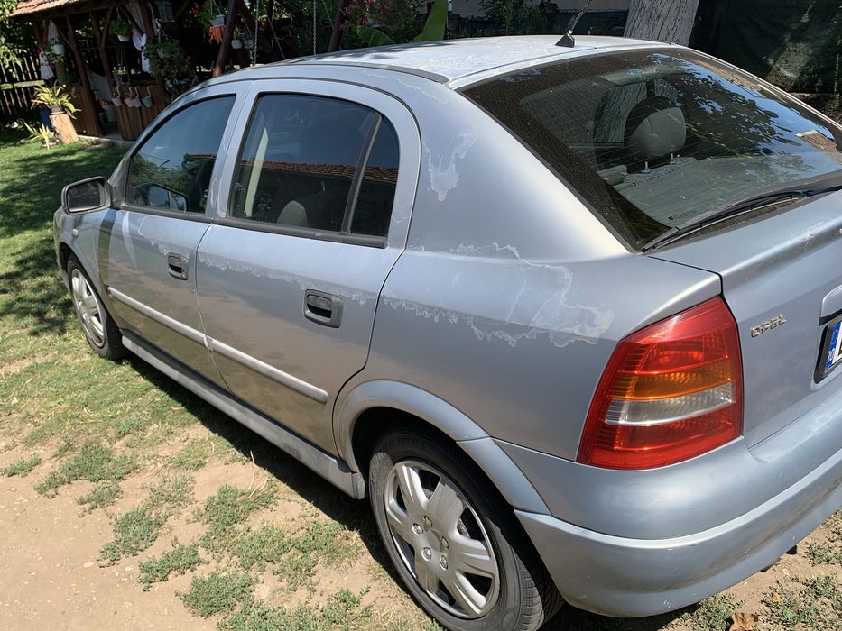 Opel Astra G 2001