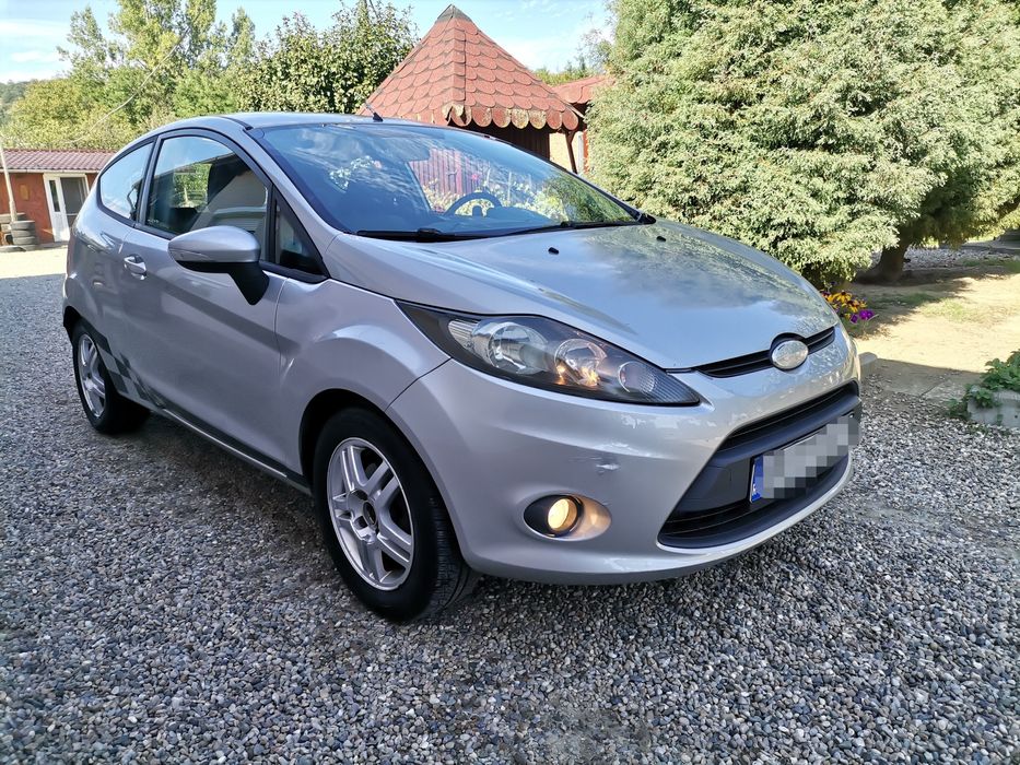 Ford Fiesta Coupe 1.4 tdci E4 an 2009 A/C