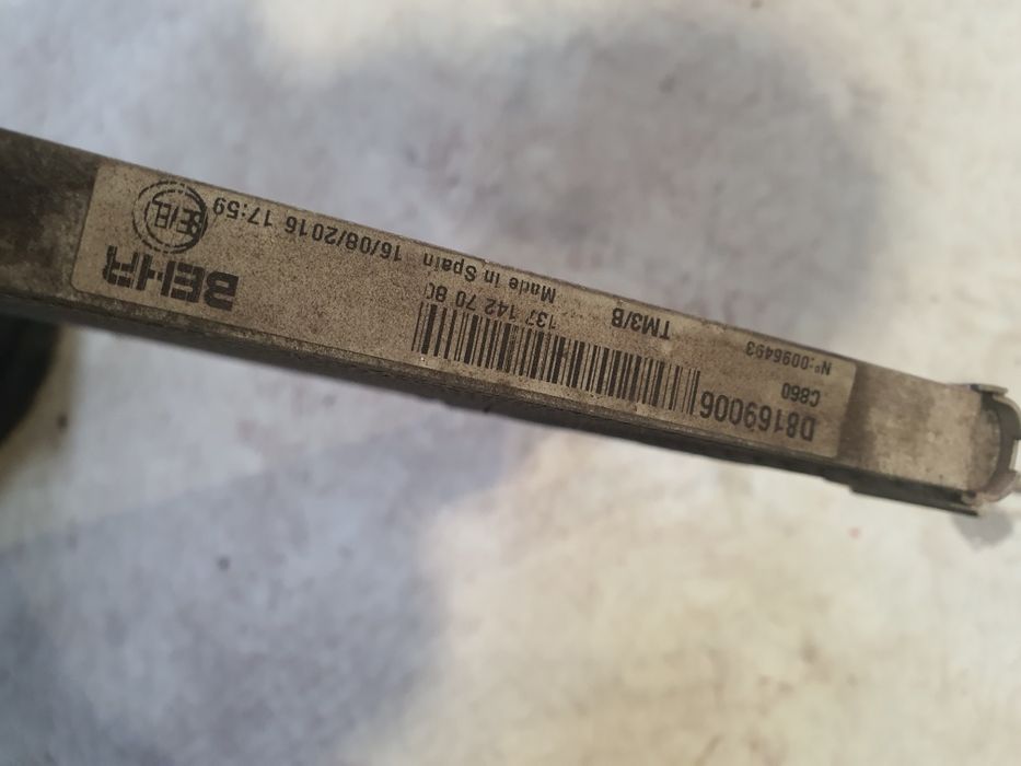 Set radiatoare citroen jumper