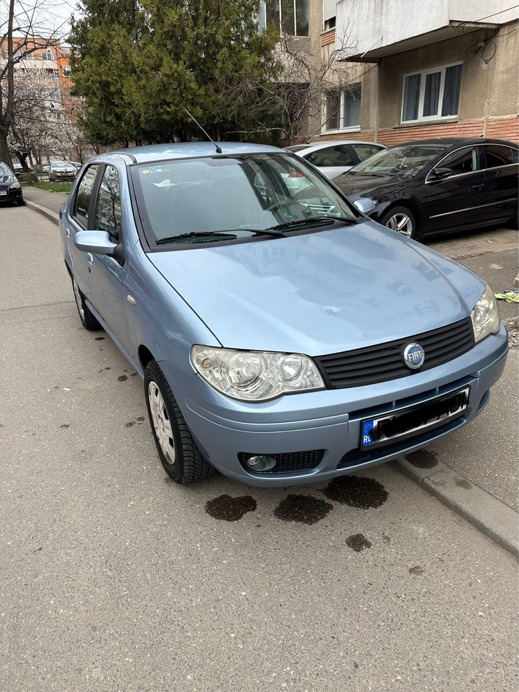 2007 Fiat Albea 1.4 120.000 km REALI